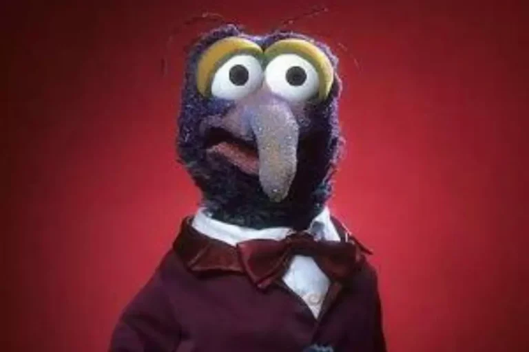 Muppet with a Long Hooked Beak