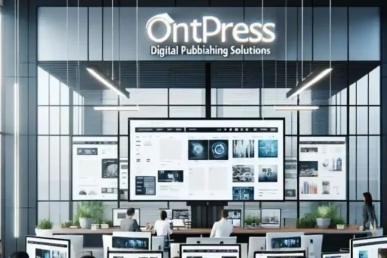 About Us Ontpresscom: Digital Publishing Excellence