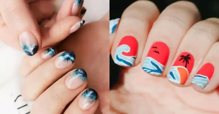 Beach Nail Ideas: Stunning Designs for Summer