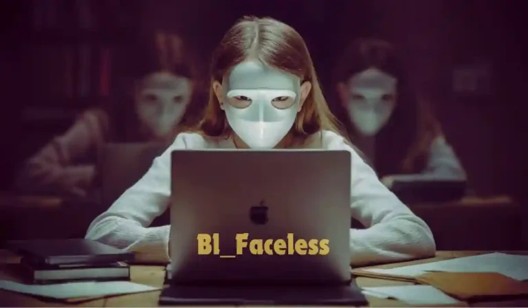 Bl_faceless: The Art and Privacy of Digital Anonymity