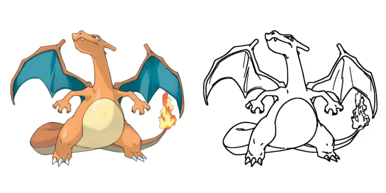 Charizard Coloring Pages: Unleash Your Creativity