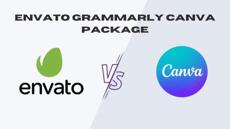 Envato Grammarly Canva Package: Content Creation & Design