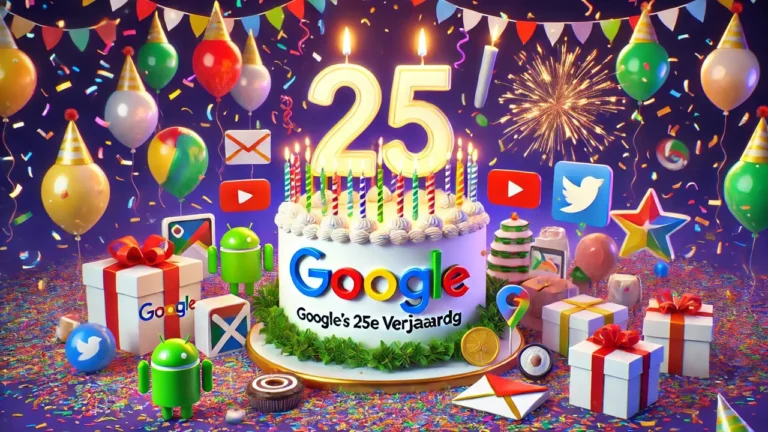 Googles 25e Verjaardag: Transformed the Digital Landscape