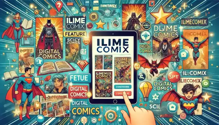 Ilimecomix: Rising Star in Digital Comics and Manga