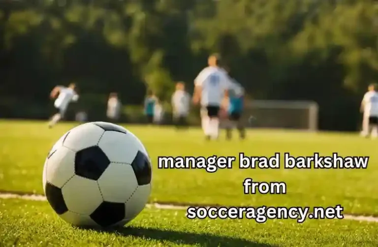 Manager Brad Barkshaw From Socceragency.net