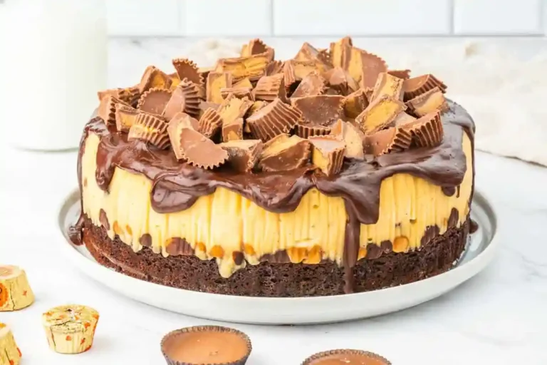 Reese’s caramel Cheesecake: Peanut Butter Caramel