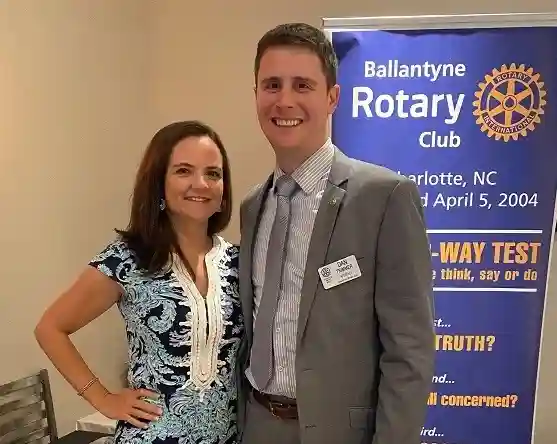 Richard Lin Ballantyne Rotary club: Leadership and Service