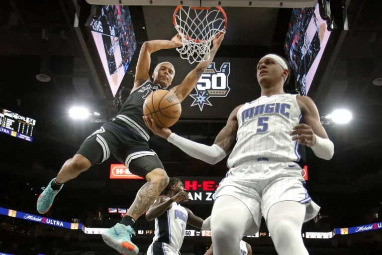 San Antonio Spurs vs Orlando Magic Match Player Stats