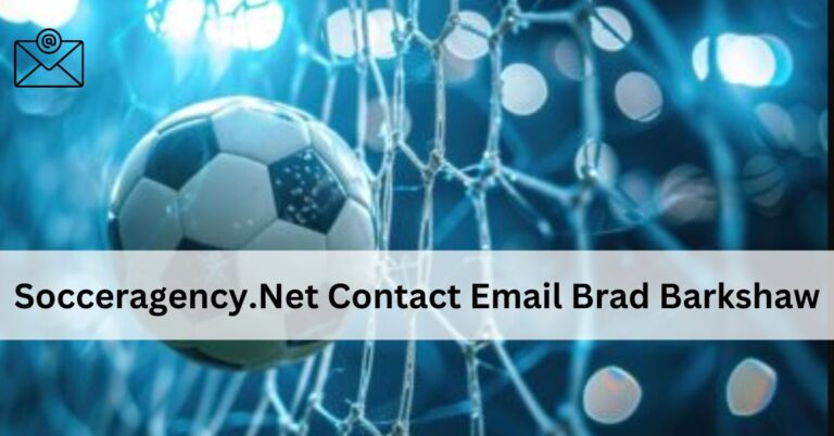 Socceragency.net Contact Address Brad Barkshaw