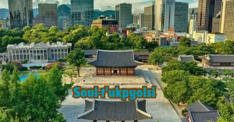 Soul-t’ukpyolsi: Seoul’s Special Self-Governing City Status