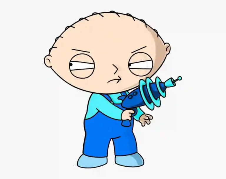 Stewie Griffin Picture With No Background: Use Transparent