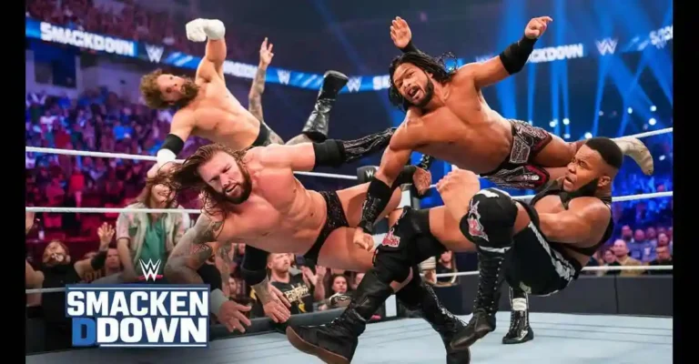 WWE SmackDown Episode 1491: Night of Thrills