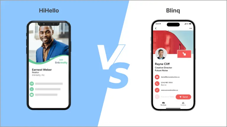 What Digital Business Card is Better Than HiHello