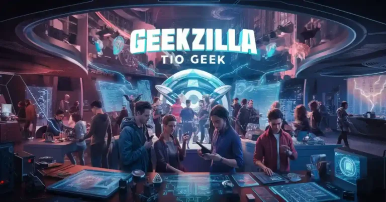 Geekzilla Tio Geek: Latest Geek Culture & Tech News