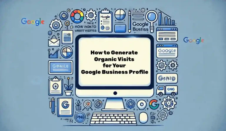 Generate Organic visits for Google Business Profile