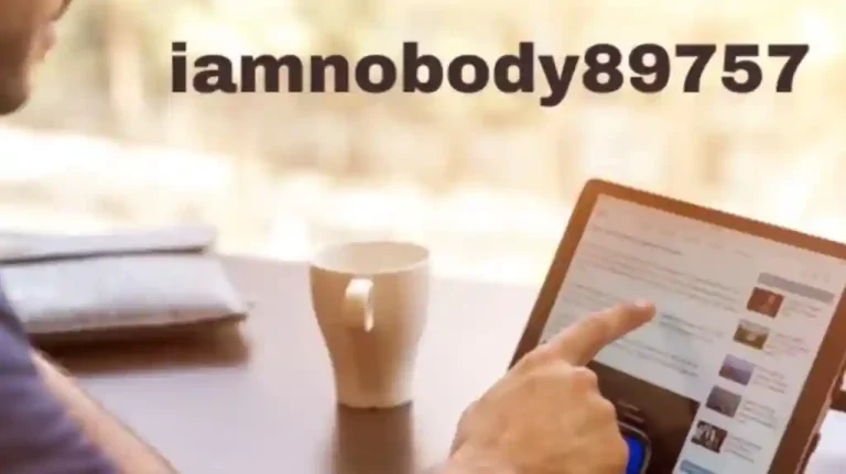 iamnobody89757: Makes This Username a Digital Phenomenon