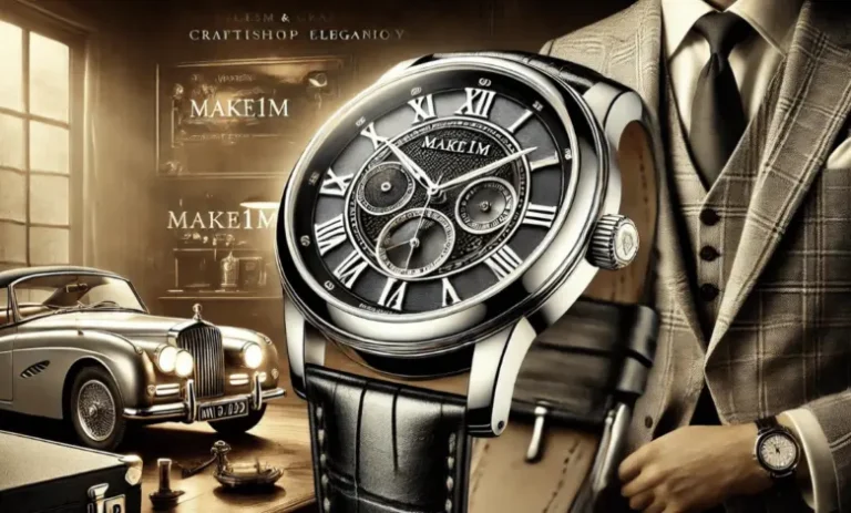 make1m.com Luxury Watches: Timeless Elegance and Precision