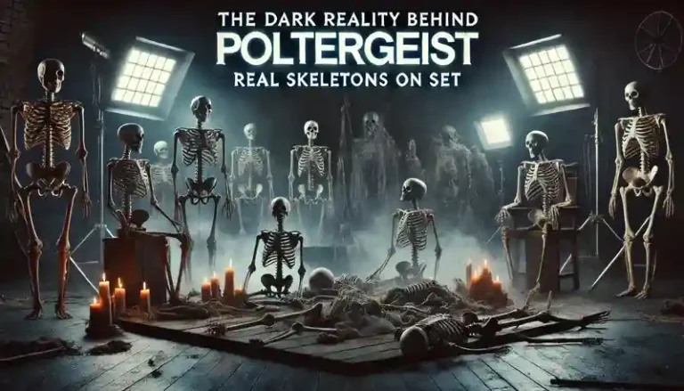 The 1982 Movie Poltergeist Used Real Skeletons as – Tymoff