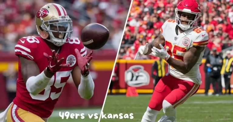 49ers vs Kansas City Chiefs Match Player Stats