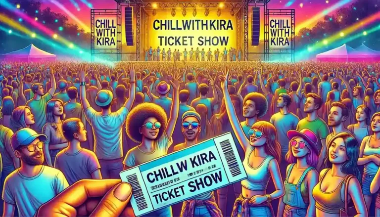 ChillWithKira Ticket Shows: Unforgettable Experiences