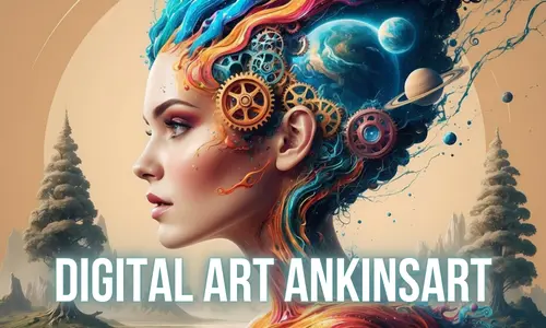 Digital Art Ankinsart: Where Technology Meets Creativity