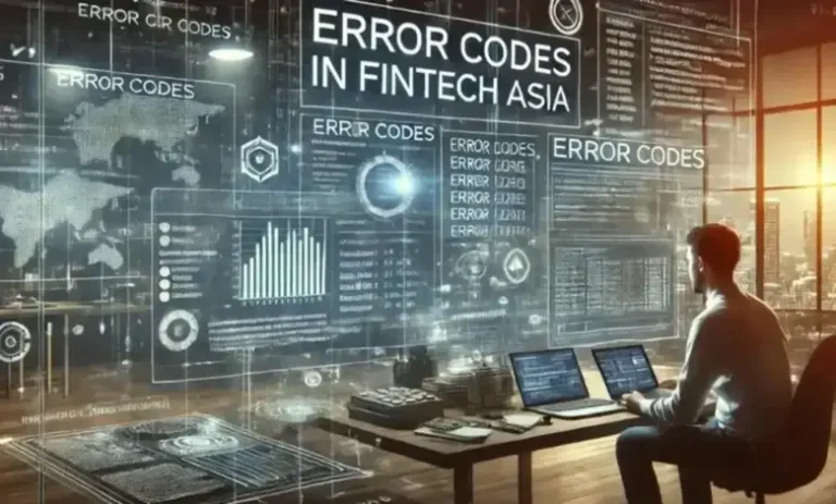 Error Codes FintechAsia: Decode and Manage Common Issues