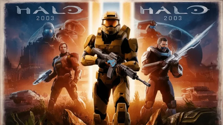 Halo (2003) Game icons Banners: Essential to Gaming History