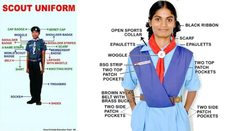 How to Wear Scout and Guide Uniform in India