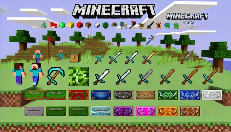 Minecraft (2009) Game Icons Banners: History Creation & Impact