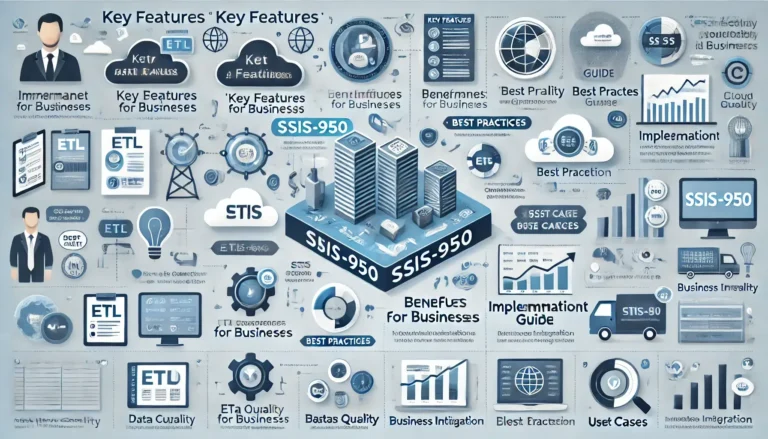 SSIS 950: SQL Server Integration Services