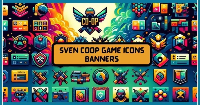 Sven Coop Game Icons and Banners: Tips for Designing