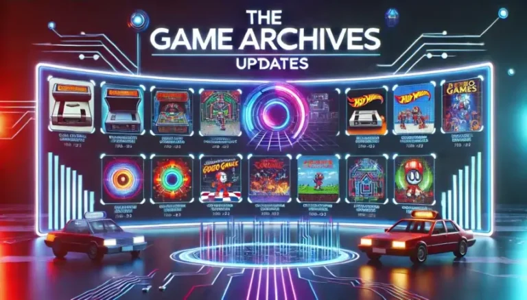 Thegamearchives Updates: Gaming History and User Experience