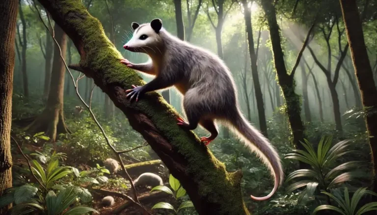 Tñacuache: Mexico’s Misunderstood Marsupial