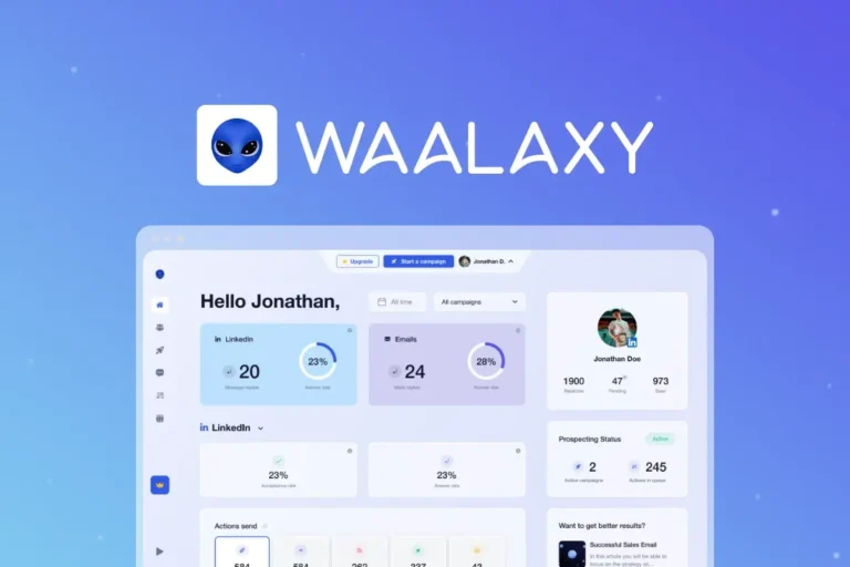 Waalaxy Powerin.io: LinkedIn Automation and Prospecting