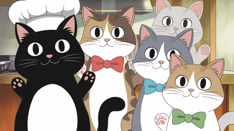 Anime:tvsddfmwsvg= cats: The Feline-Focused Subgenre