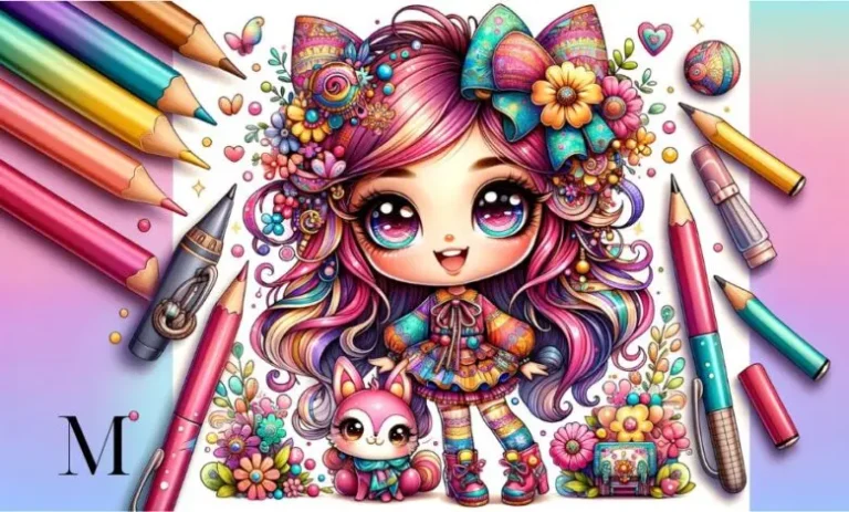 cute:lrn58vezlhw= drawing: Where Cuteness Meets Cryptic Art