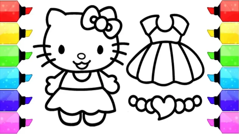 Coloring:jq8b0un4kyy= hello kitty: Tips Benefits & Resources