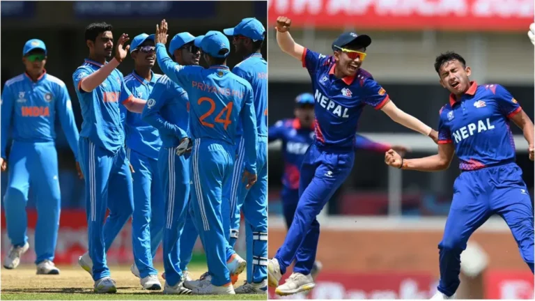 India National Cricket Team vs Nepal National Cricket Team Timeline