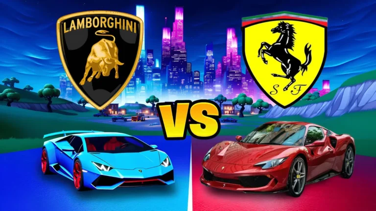 lamborghini:bn5du4ozgbg= ferrari: Legendary Supercar Rivalry