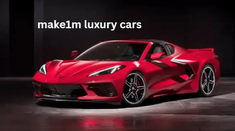 make1m luxury cars: Million-Dollar Automotive Luxury