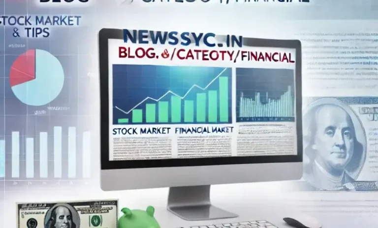 Newssyc.in/blog/category/financial: Updates on Financial Trends