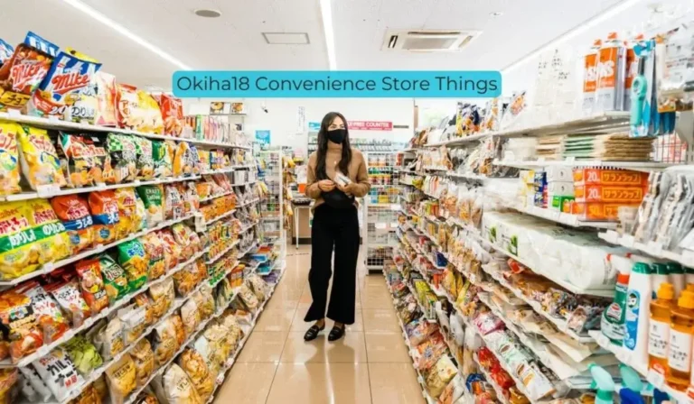 okiha18 Convenience Store Things: Modern Retail Revolution