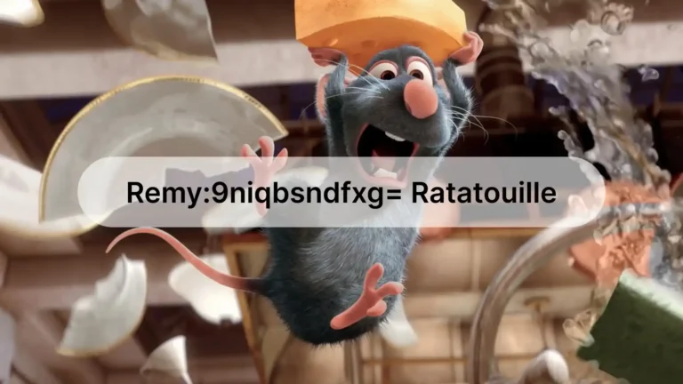 remy:9niqbsndfxg= ratatouille: Animation and French Cuisine