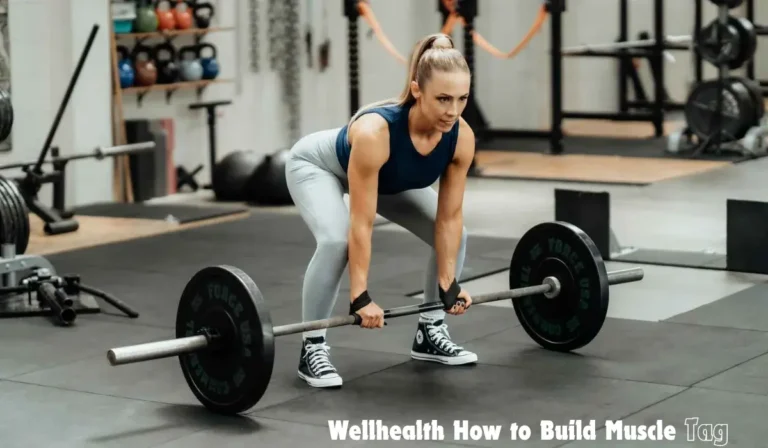 Wellhealth How To Build Muscle Tag: Holistic Fitness Guide